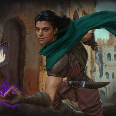 Devran — character portrait from Gold, Green and Red