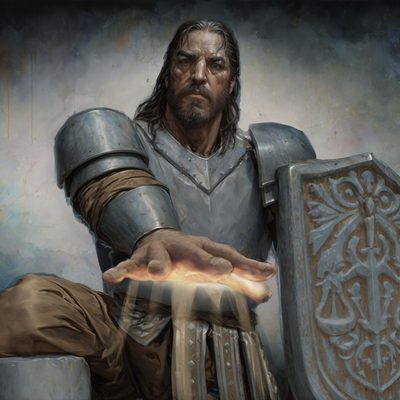 Marcus — character portrait from Gold, Green and Red